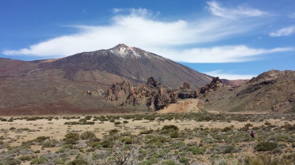 18-4 teide onderweg