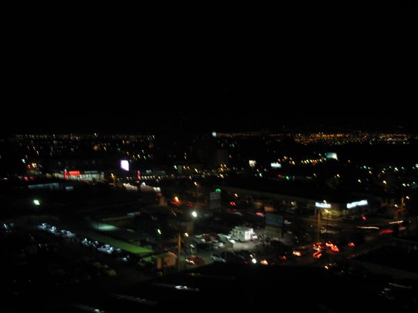 San Jose by night