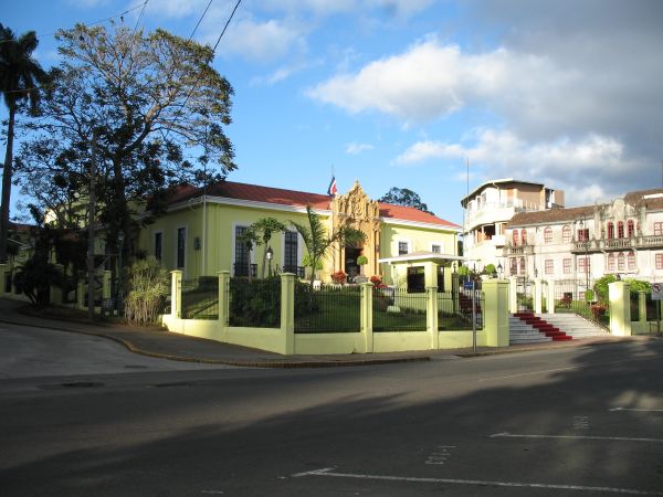 Yellow House