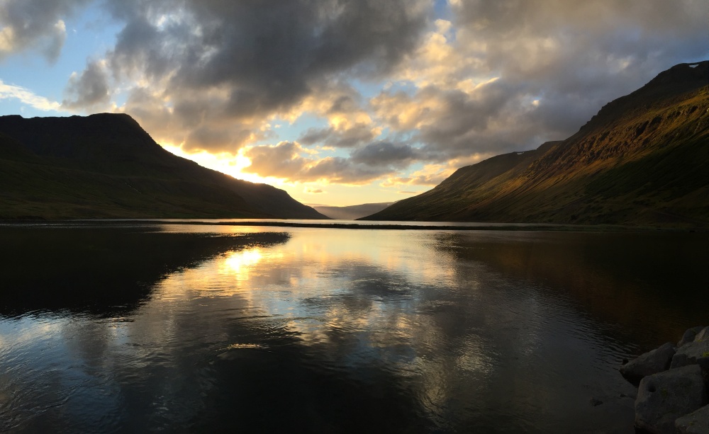 Westfjorden en binnenland