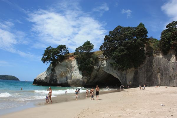 Cathedral Cove