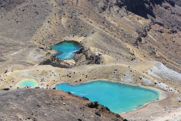 Emerald Lakes