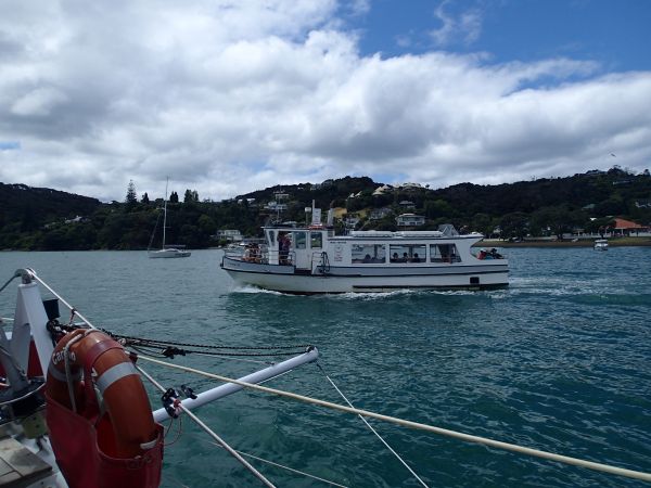 watertaxi naar Russell