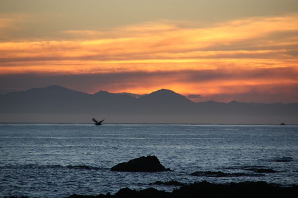 sunset lighthouse