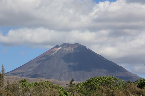 Tongariro, de uitdaging voor morgen