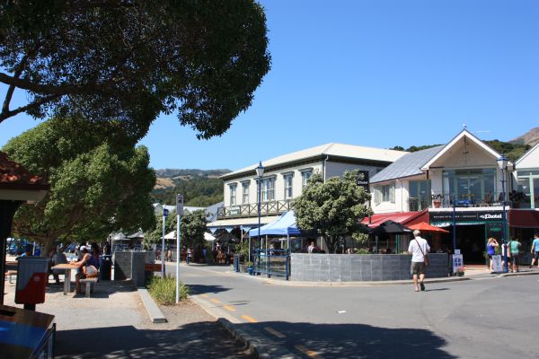 akaroa town