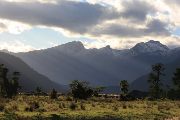 haast 's ochtends vroeg