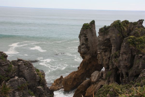 pancake rocks